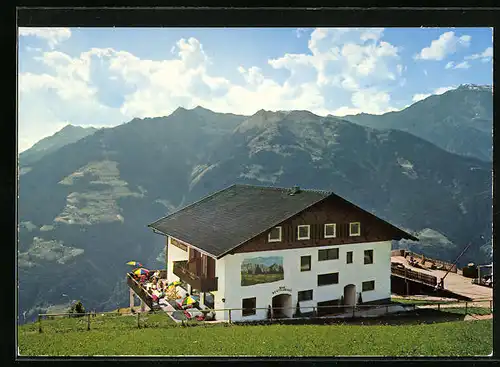 AK Tall /Schenna, Gasthof Prennanger