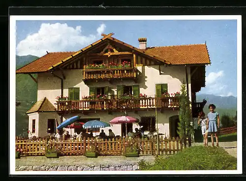 AK Schönna /Meran, Gasthof und Pension Pichler