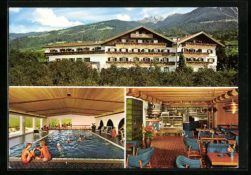 AK Schenna /Meran, Hotel-Café Ifinger