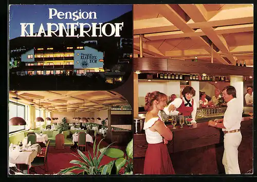 AK Schenna /Meran, Hotel-Pension Klarnerhof