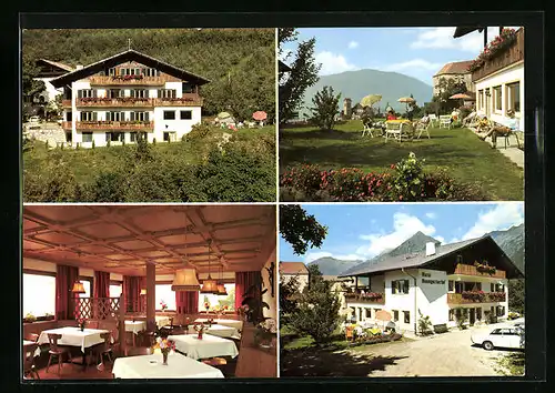 AK Schenna /Meran, Hotel-Pension Baumgartnerhof