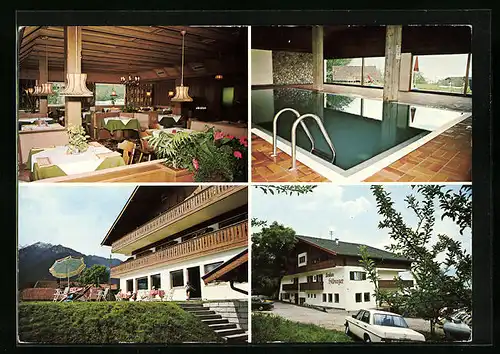 AK Schenna /Meran, Hotel-Pension Hilburger