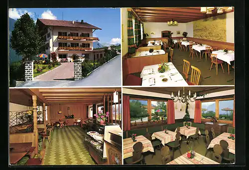 AK Schenna /Meran, Hotel-Pension Café Ifinger