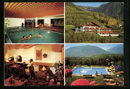 AK Schenna /Meran, Hotel Lagrein