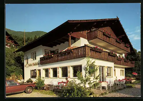 AK Schenna /Meran, Hotel-Pension Grafenstein