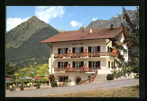 AK Schenna /Meran, Hotel-Pension und Café Ifinger