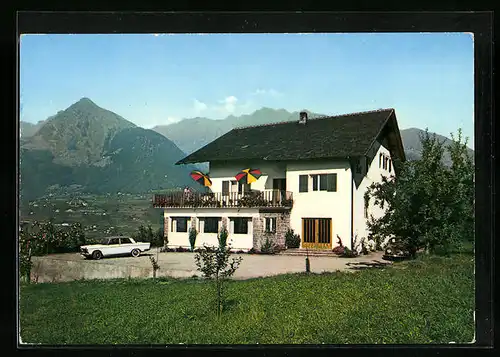 AK Schenna /Meran, Hotel-Pension Kröll