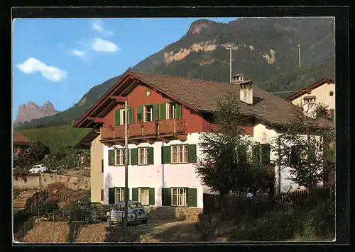 AK Kastelruth, Hotel Gästeheim M. Nössing