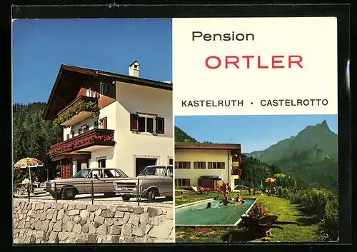 AK Kastelruth, Hotel-Pension Ortler