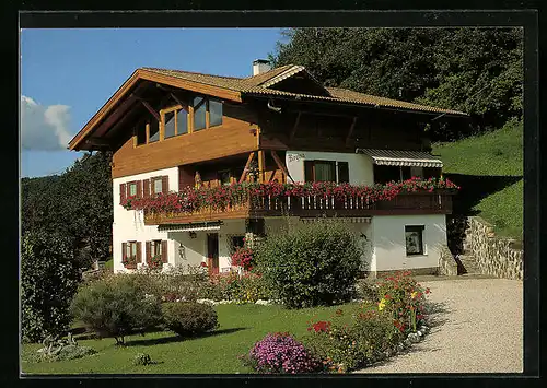 AK Kastelruth, Hotel Chalet Regina, Reisnerstrasse 1