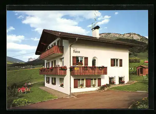 AK Kastelruth, Hotel Garni Rosa