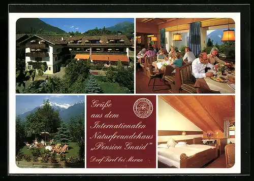 AK Dorf Tirol, Internationales Naturfreundehaus Pension Gnaid, Gnaidweg 5