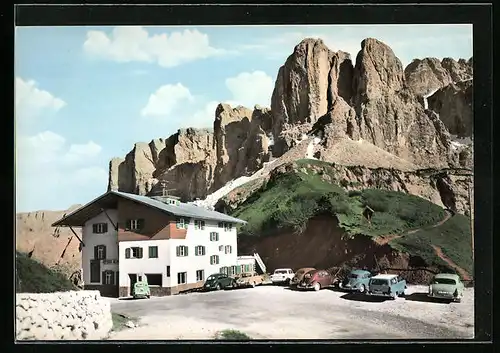 AK Passo Gardena, Rifugio Alpino, Gruppo Sella