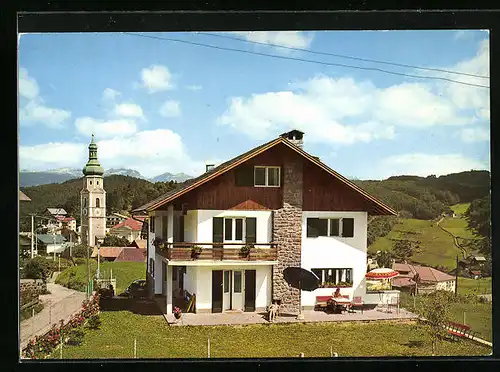 AK Kastelruth, Hotel-Pension Schönfeld