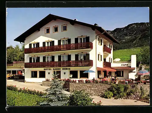 AK Kastelruth, Hotel-Garni Doris, Oswald-von-Wolkensteinstrasse 29