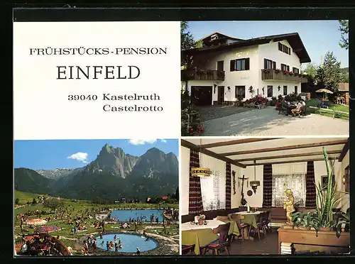 AK Kastelruth, Hotel-Pension Einfeld