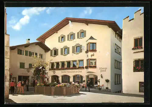 AK Kastelruth, Posthotel Lamm