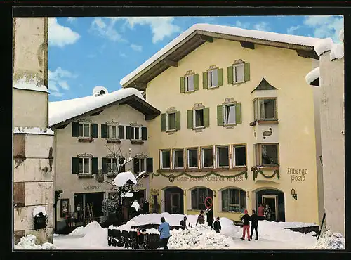 AK Kastelruth, Posthotel Lamm