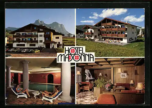 AK Kastelruth, Hotel Madonna