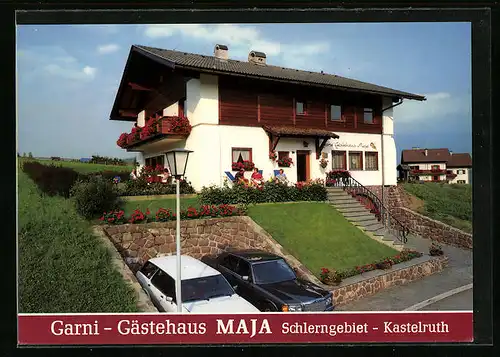 AK Kastelruth, Hotel Garni Gästehaus Maja, Marinzenweg 26