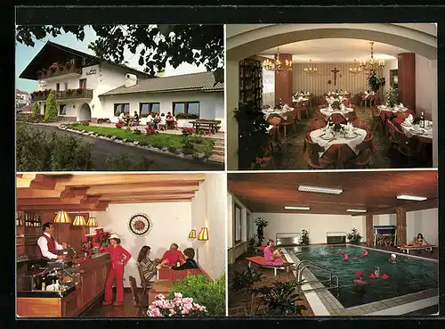 AK Kastelruth, Hotel-Pension Martina