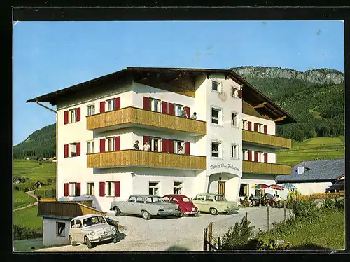 AK Kastelruth, Hotel-Pension Mayr