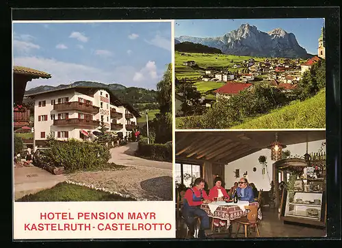 AK Kastelruth, Hotel-Pension Mayr