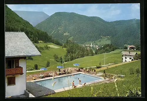 AK Kastelruth, Hotel-Pension und Restaurant Wiedenhofer