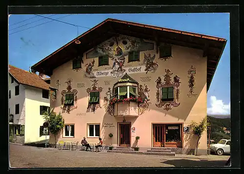 AK Kastelruth, Gasthof zum Wolf