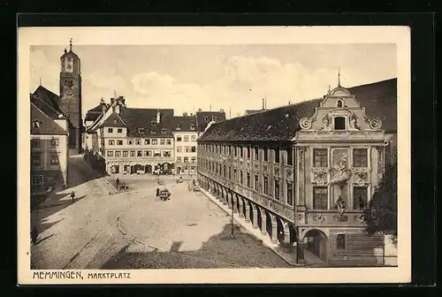 AK Memmingen, Marktplatz
