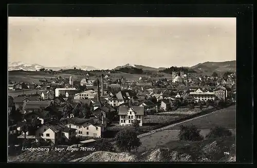 AK Lindenberg im Allgäu, Gesamtansicht