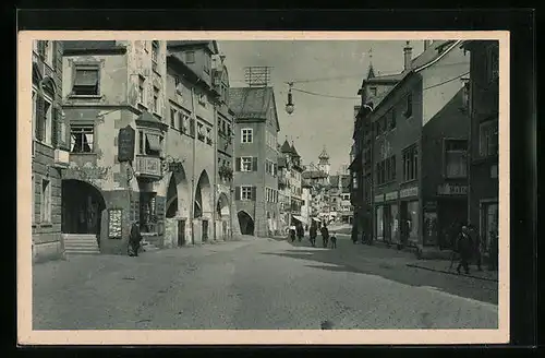 AK Lindau i. B., Maximilianstrasse