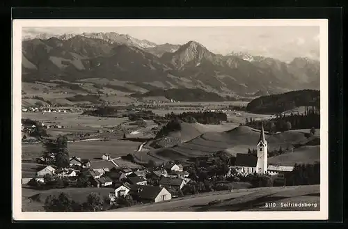AK Seifriedsberg / Allgäu, Gesamtansicht