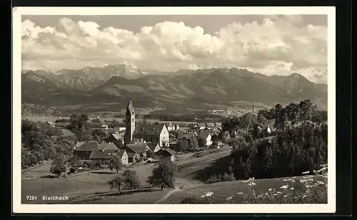 AK Blaichach / Allgäu, Gesamtansicht