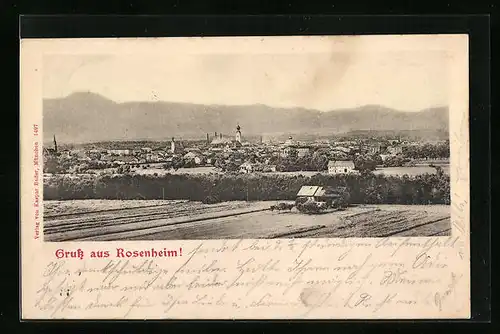 AK Rosenheim, Gesamtansicht