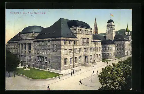 AK Freiburg i. Br., Neue Universität