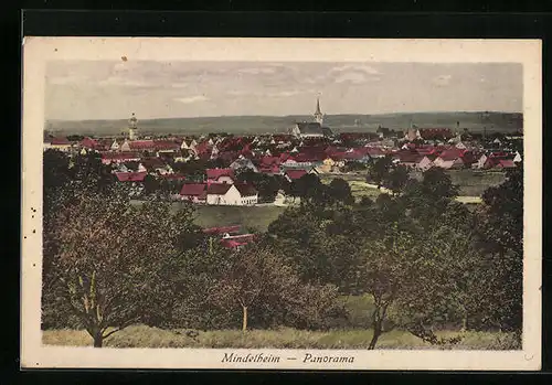 AK Mindelheim, Panorama