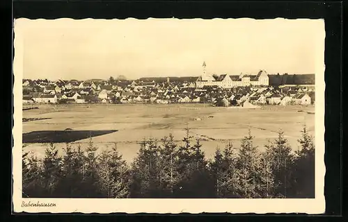 AK Babenhausen, Panorama