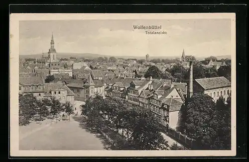 AK Wolfenbüttel, Gesamtansicht