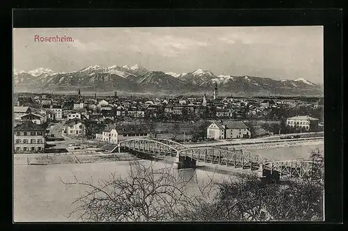 AK Rosenheim, Gesamtansicht