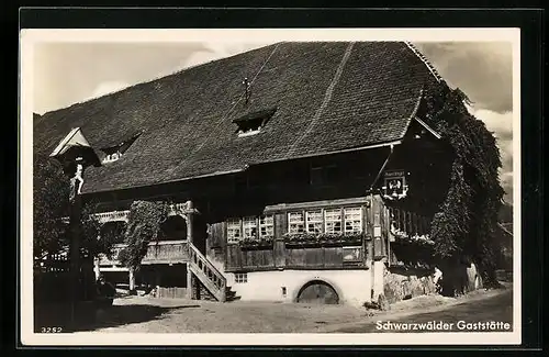 AK Unterglottertal, Gasthaus zum Engel