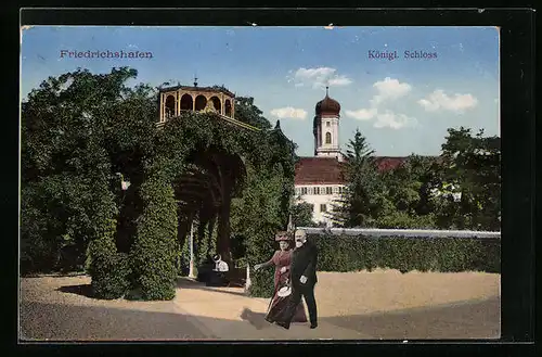 AK Friedrichshafen, Königliches Schloss