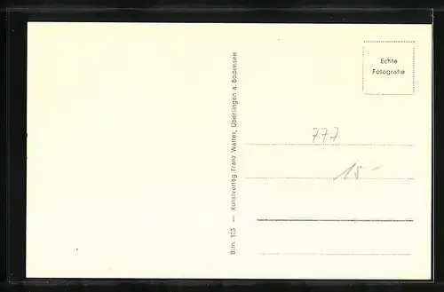 AK Maurach a. Bodensee, Ortsansicht mit Birnau