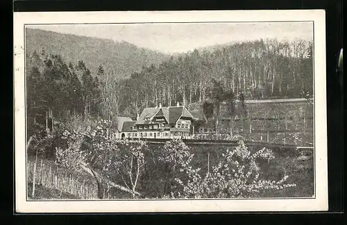 AK Freiburg i. Br., Gasthaus Jägerhäusle