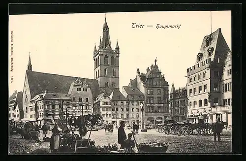 AK Trier, Hauptmarkt