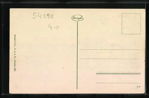 AK Trier, Römische Bäder