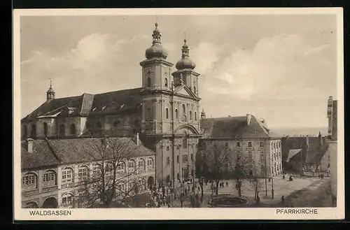 AK Waldsassen, Pfarrkirche