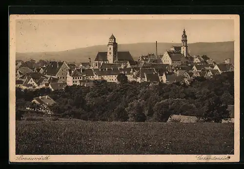 AK Donauwörth, Panorama