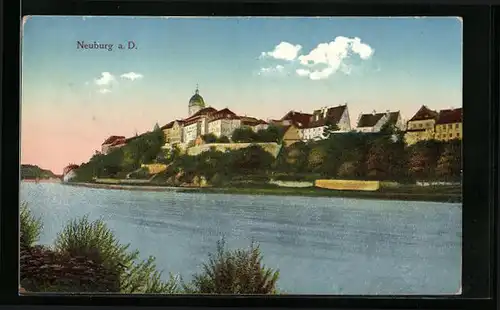 AK Neuburg a. D., Flusspartie