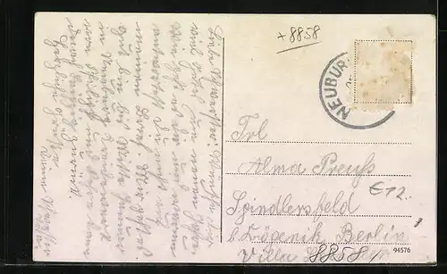 AK Neuburg a. D., Flusspartie